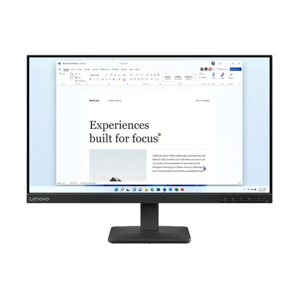 Lenovo L24 Monitor