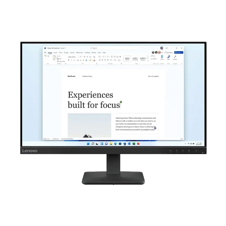 Lenovo L24 Monitor
